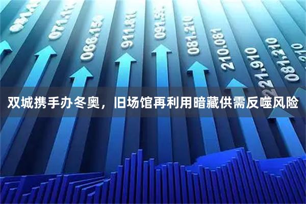 双城携手办冬奥，旧场馆再利用暗藏供需反噬风险